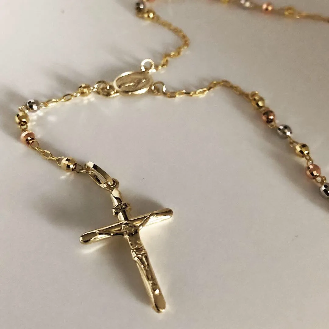 Rosary necklace