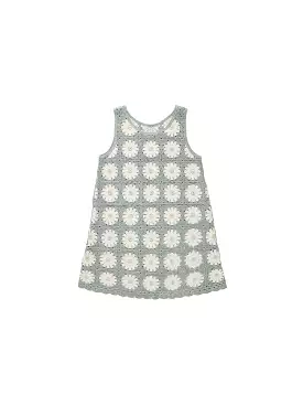 Rylee & Cru - Daisy Crochet Tank Mini Dress