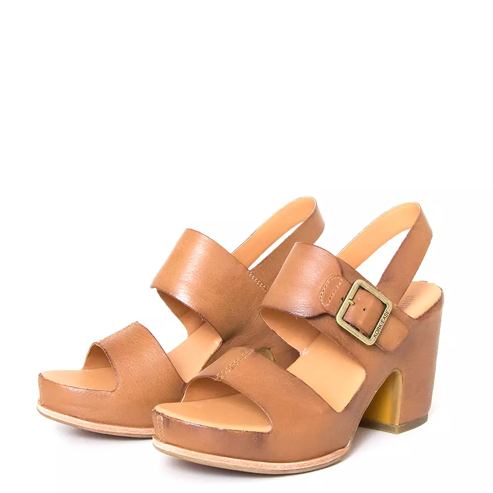 San Carlos Women's Platform Leather Sandal