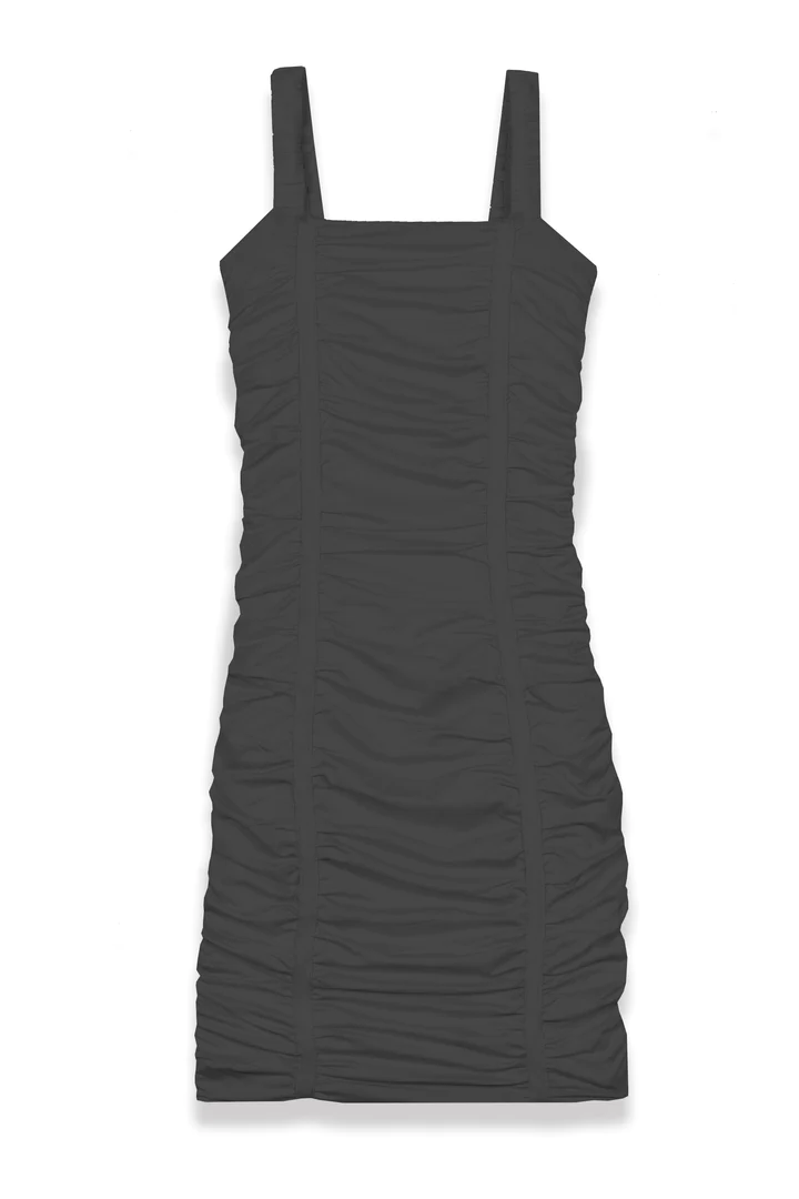 Scarlett Ruched Tank Dress