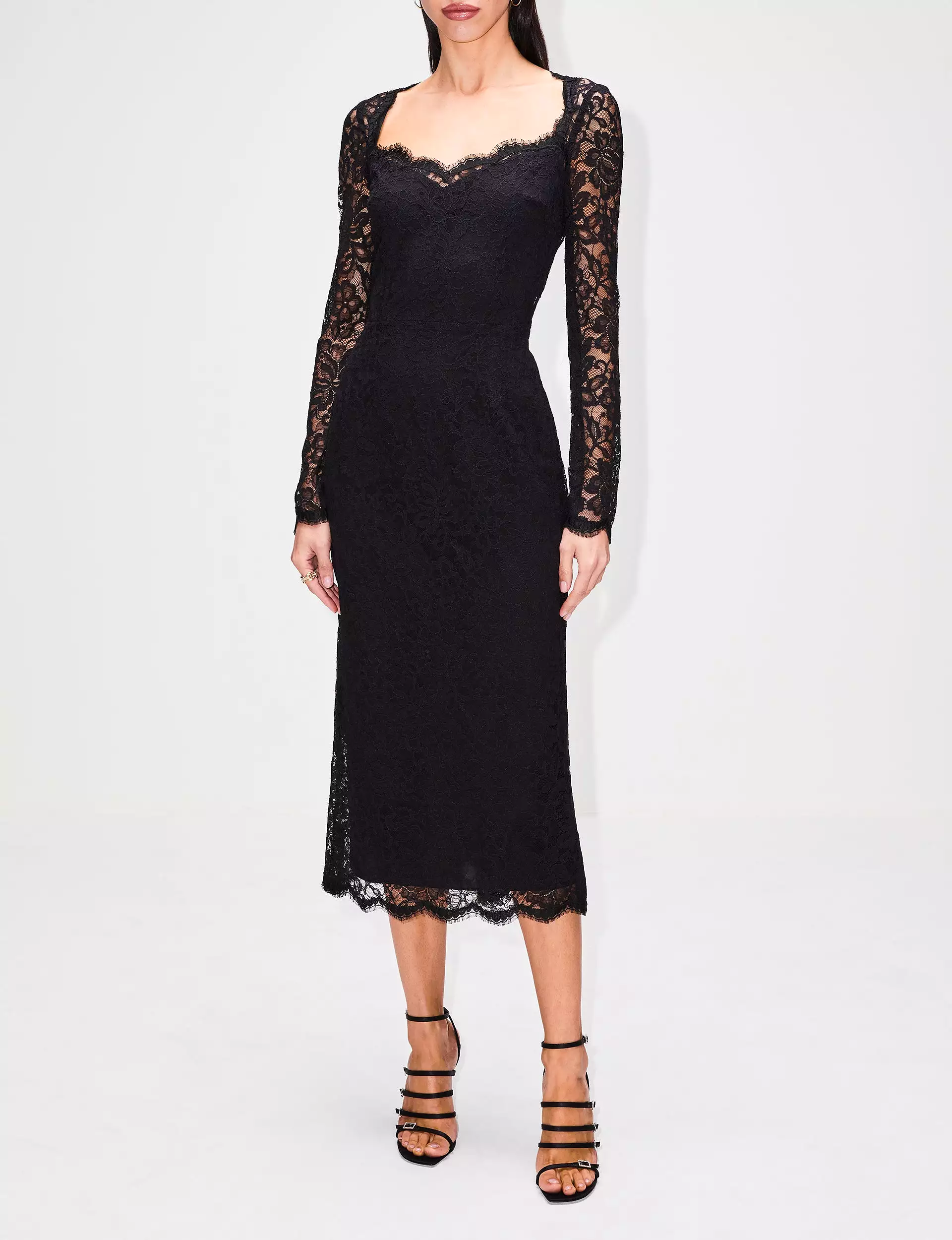 Sicily Lace Dress