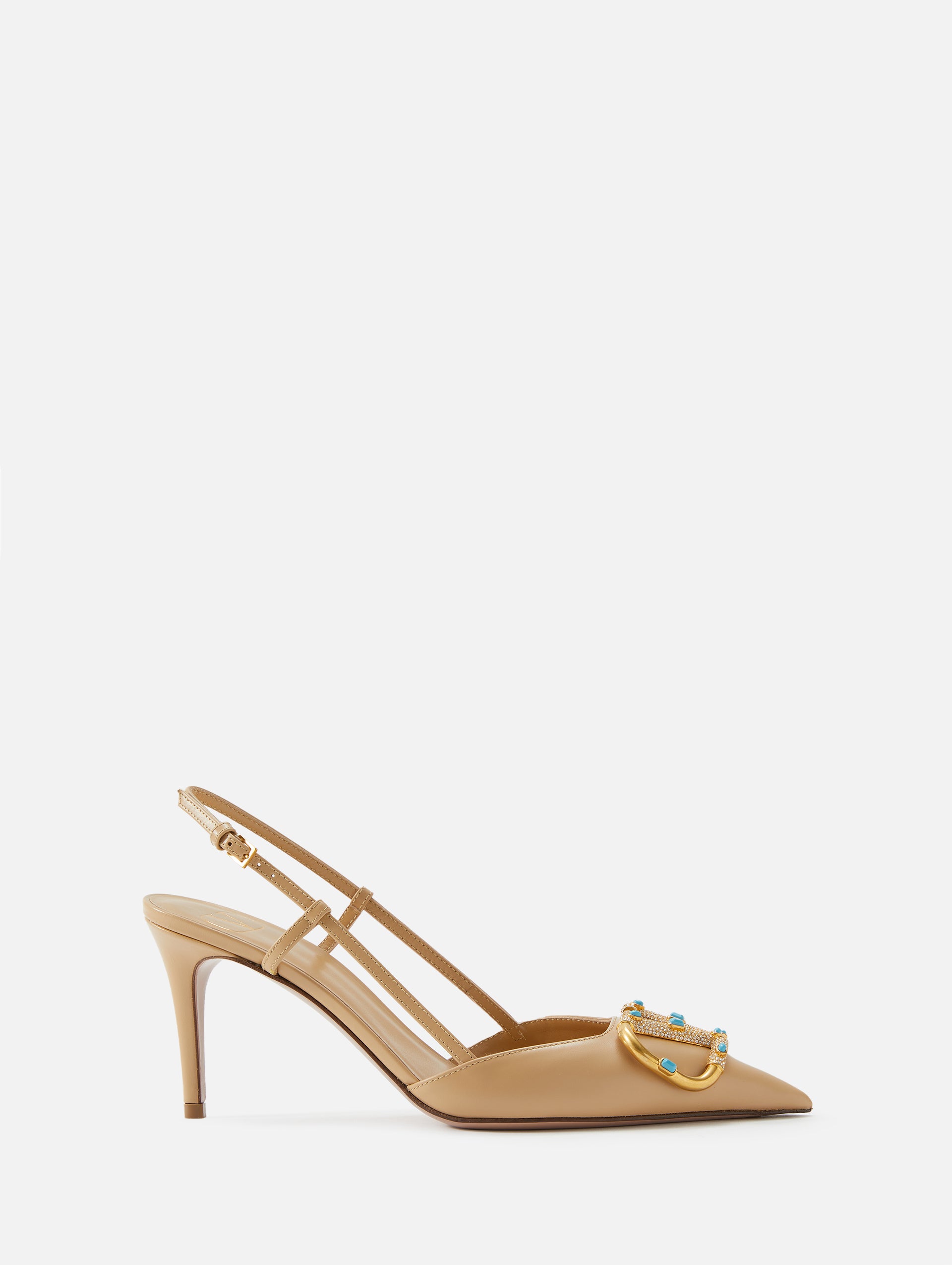 Signature V Logo Slingback