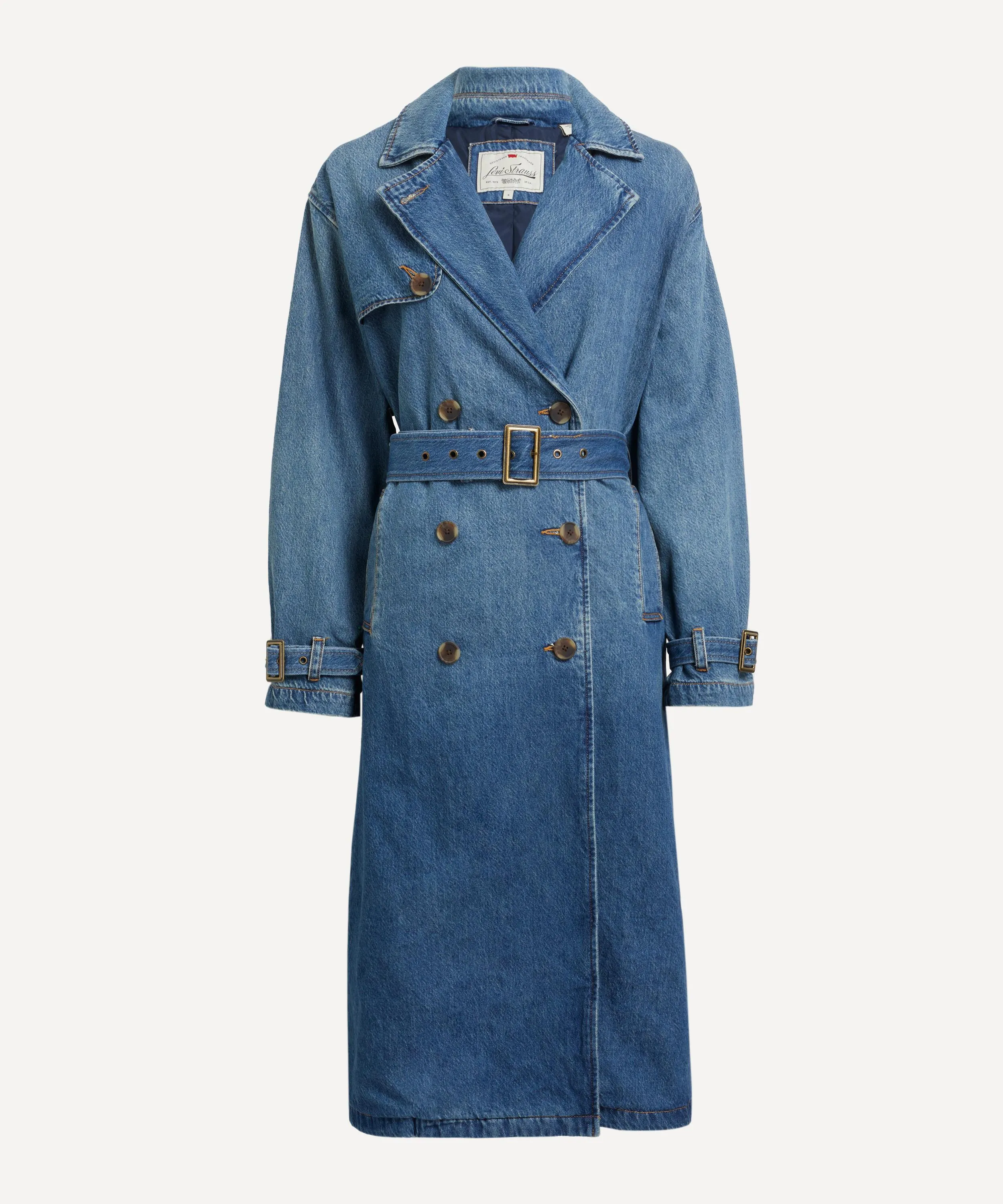 Spade Trench Coat