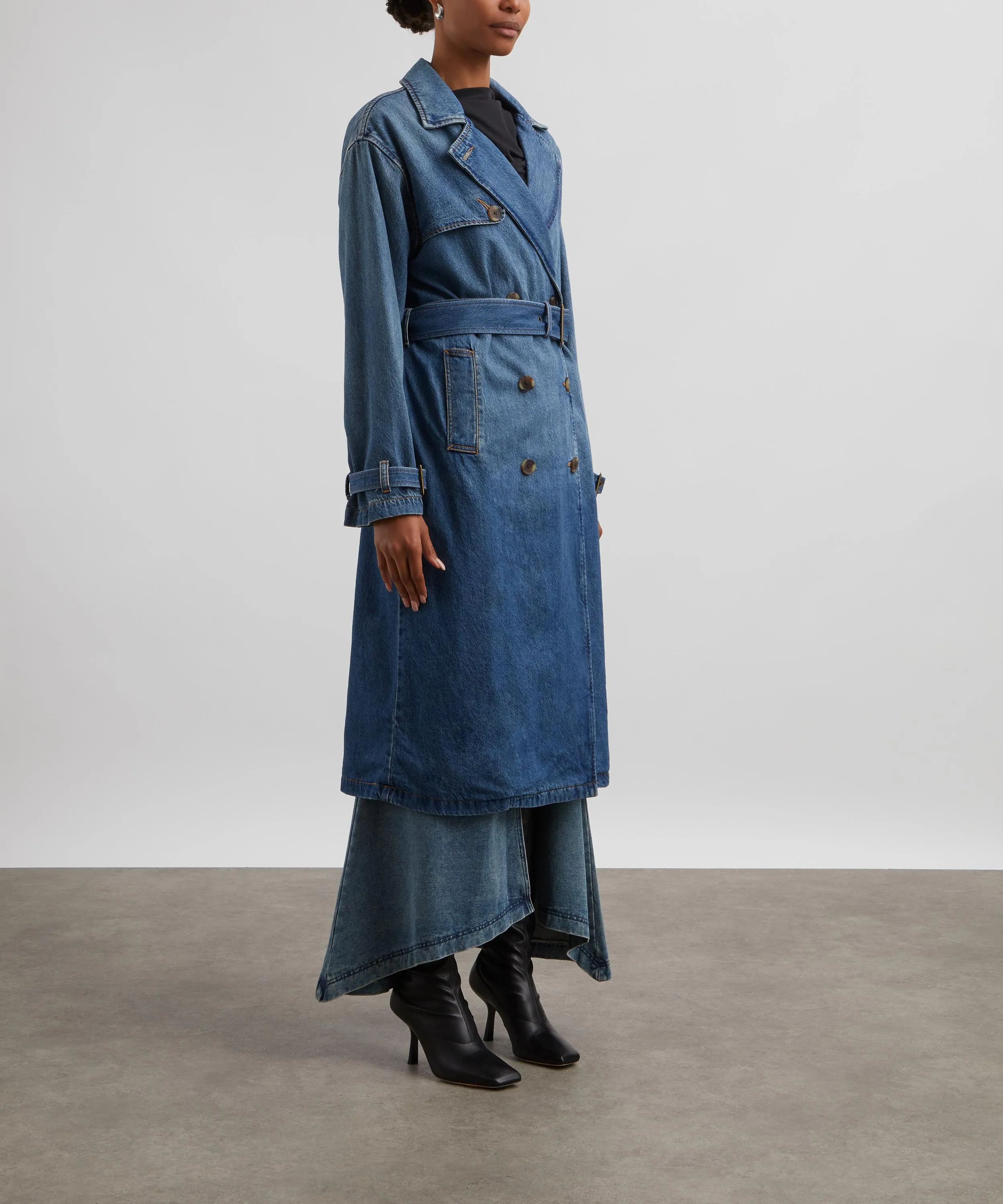 Spade Trench Coat