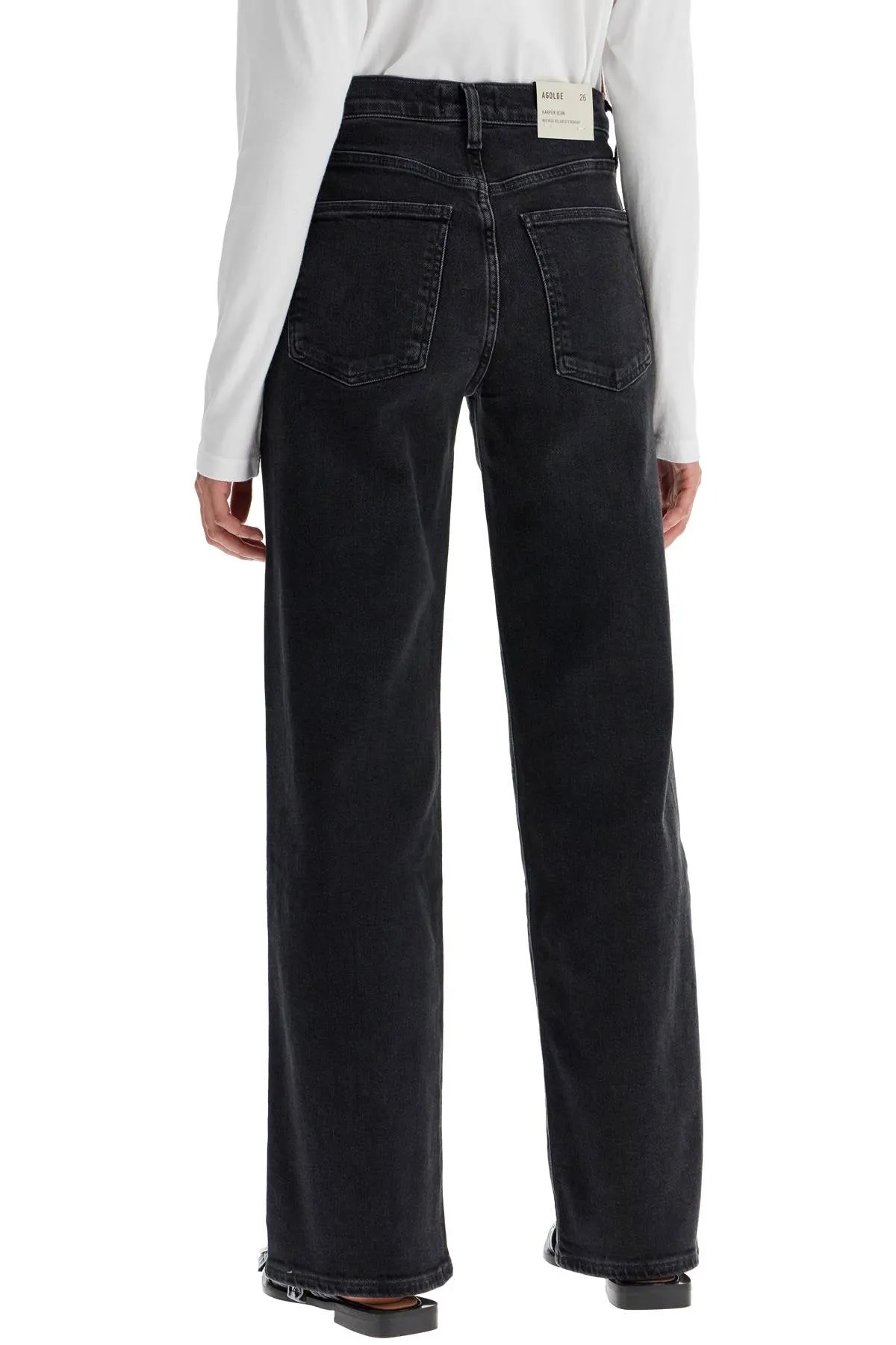 straight harper jeans for women