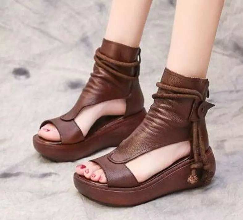 Tassels Wedge Sandals Shoes