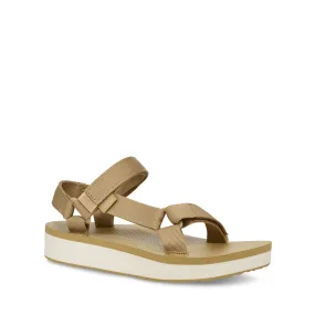 Teva Womens Midform Universal Sandal- Lark Tan