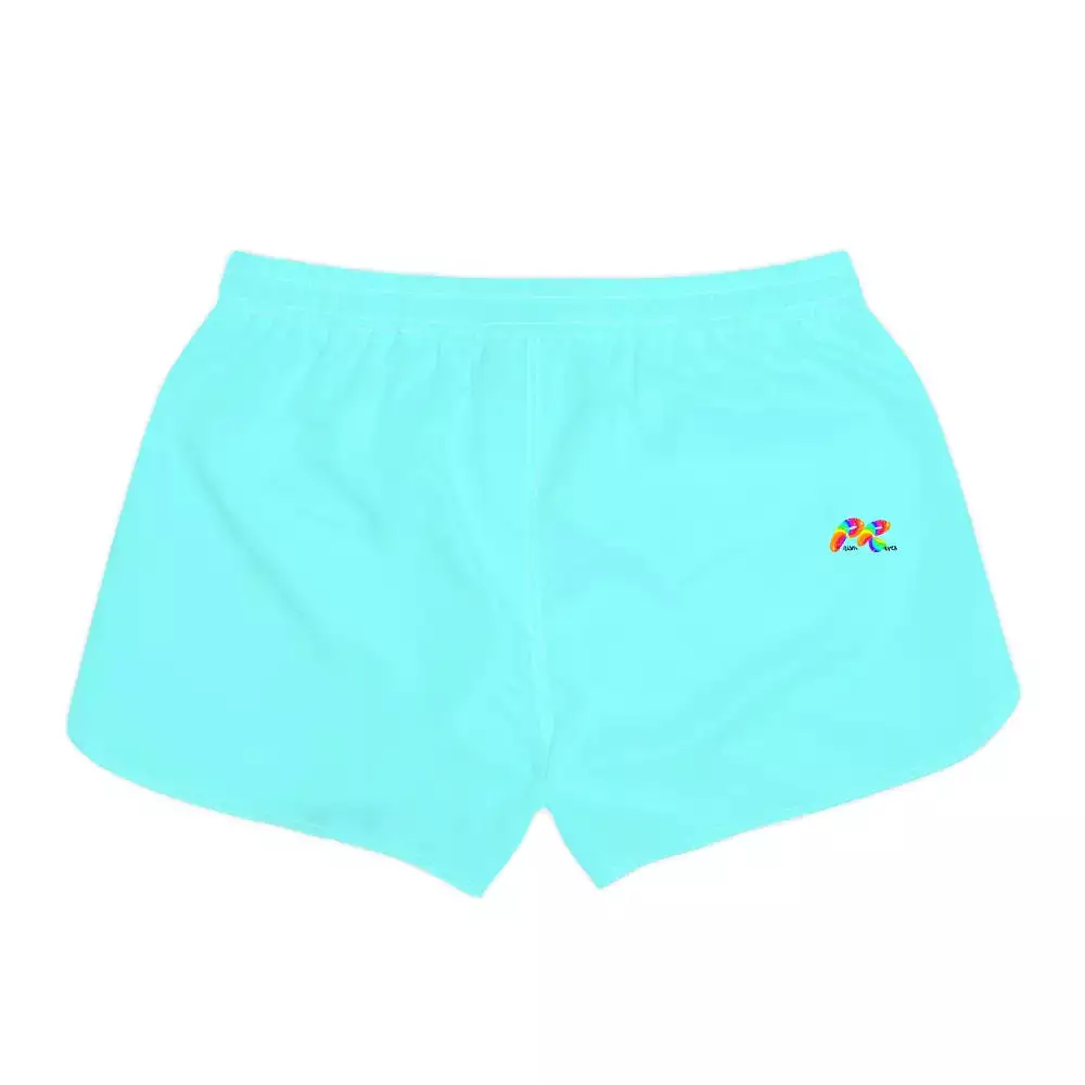 Turquoise Women's Casual Shorts