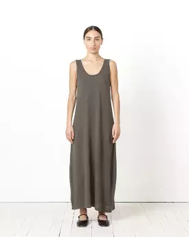 U Tank Dress in Coal