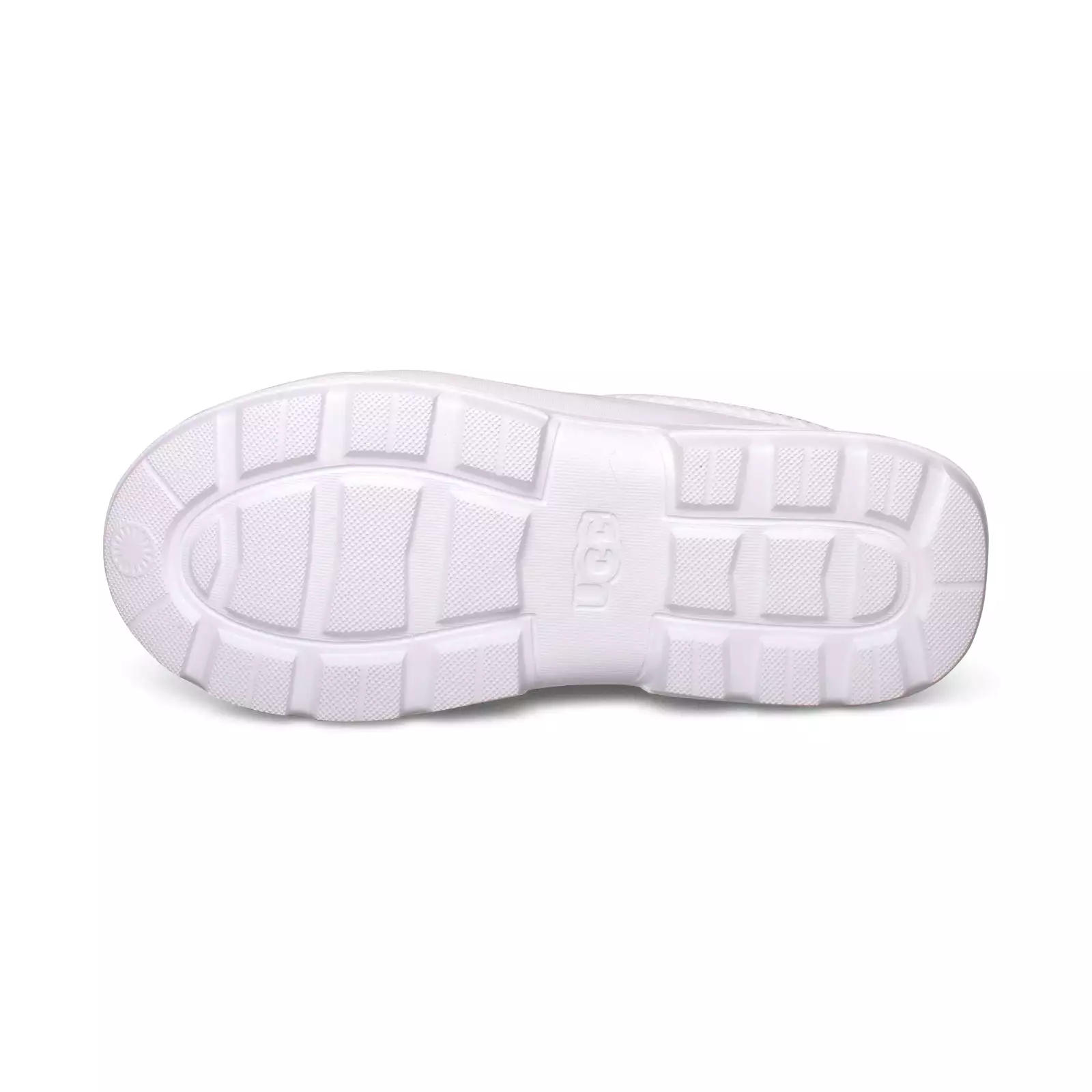 UGG Tasman X Bright White Rain Clog Shoes - Women's