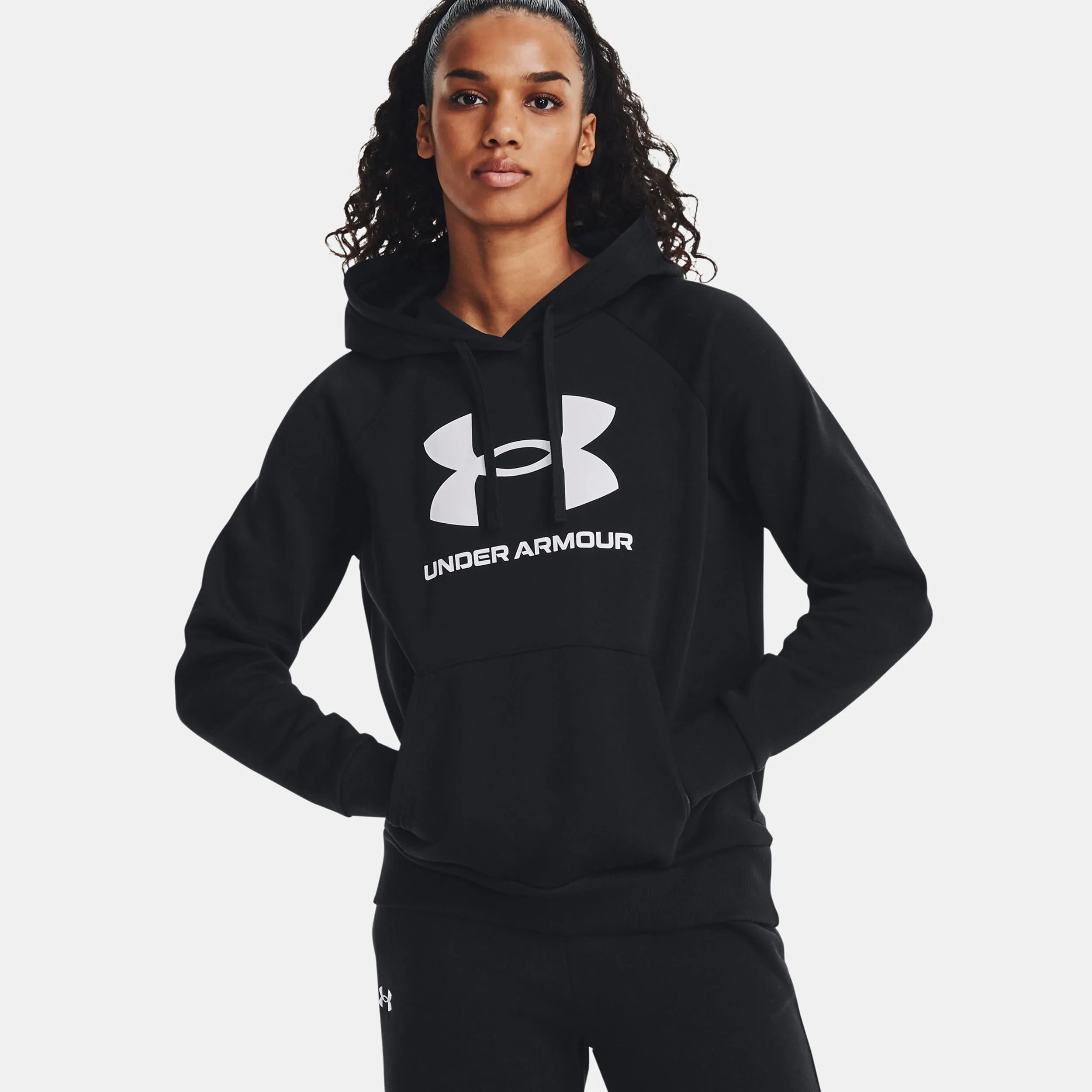 Under Armour Big Logo Hoody Women