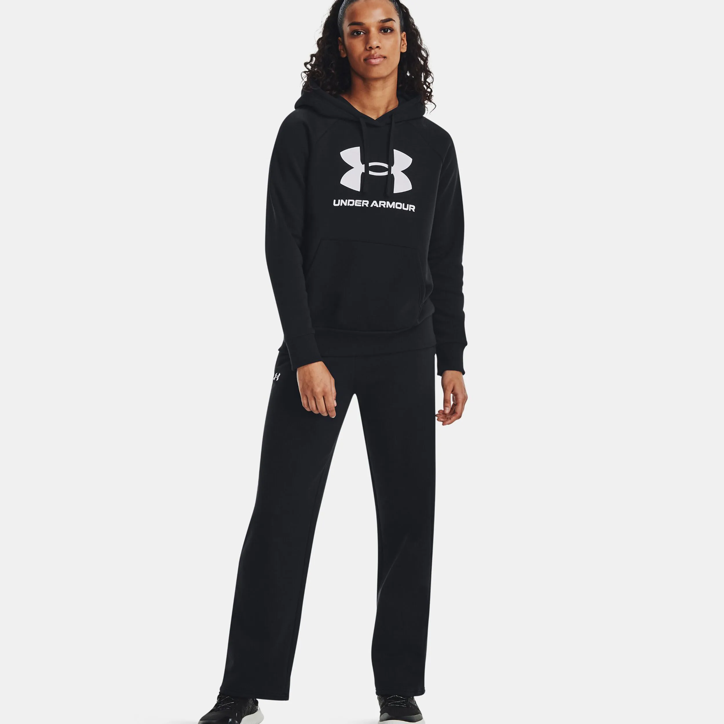 Under Armour Big Logo Hoody Women