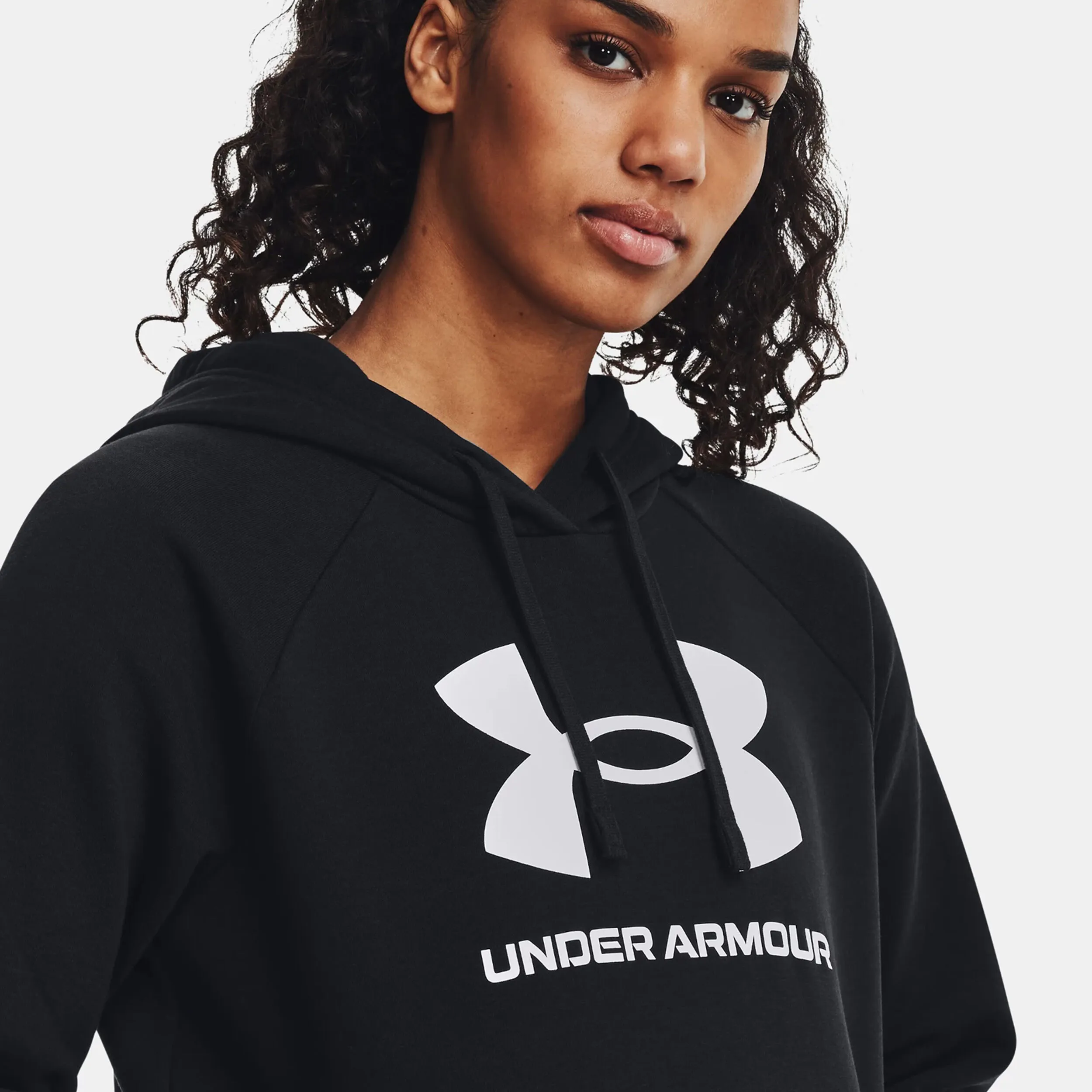 Under Armour Big Logo Hoody Women