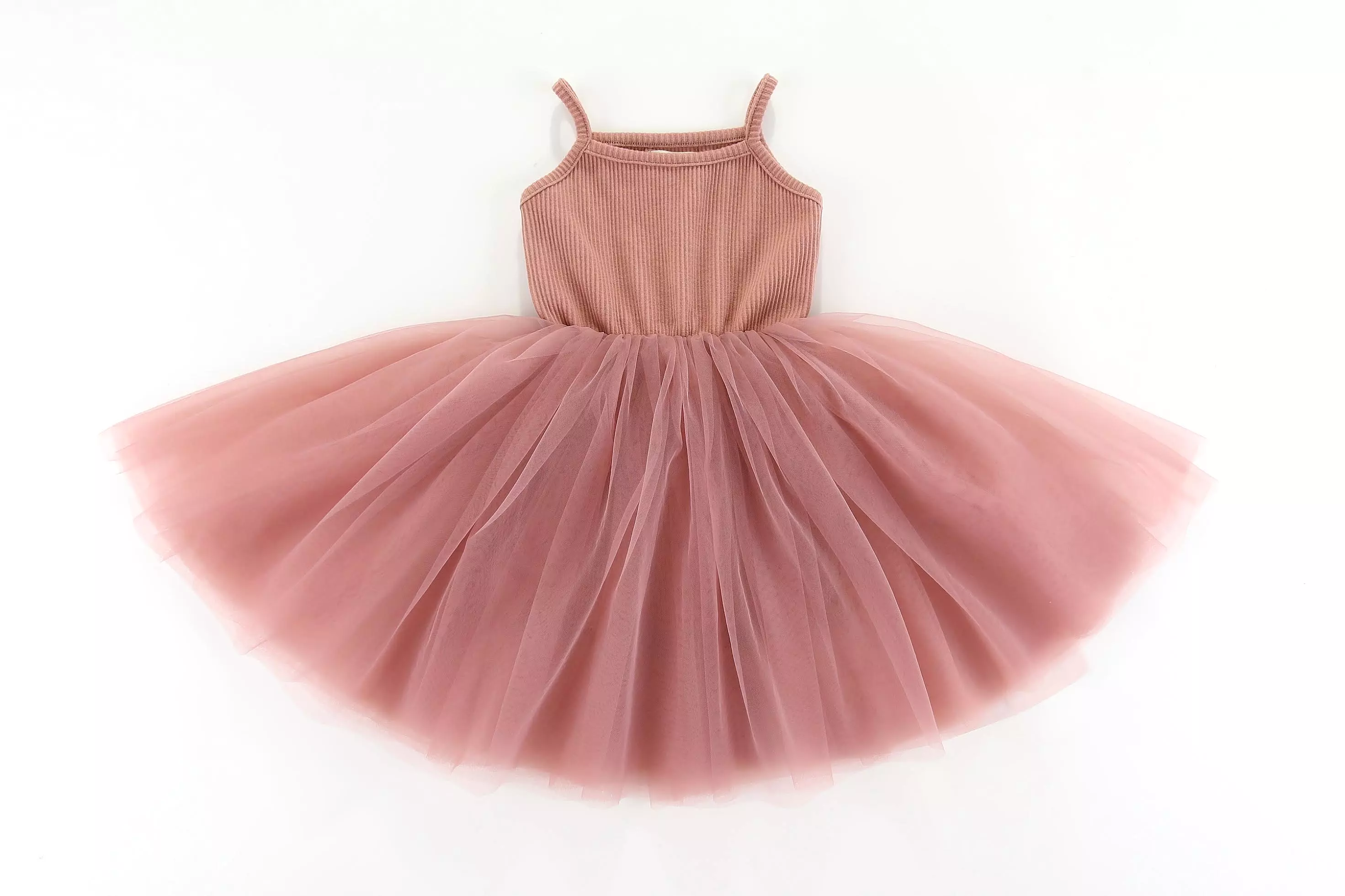 Valentina Tutu Dress - ROSE: 1-2Y, 2-3Y, 3-4Y, 4-5Y, 5-6Y, 6-8Y