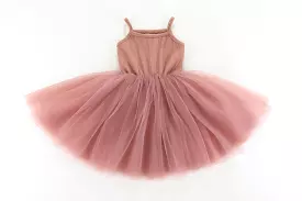 Valentina Tutu Dress - ROSE: 1-2Y, 2-3Y, 3-4Y, 4-5Y, 5-6Y, 6-8Y