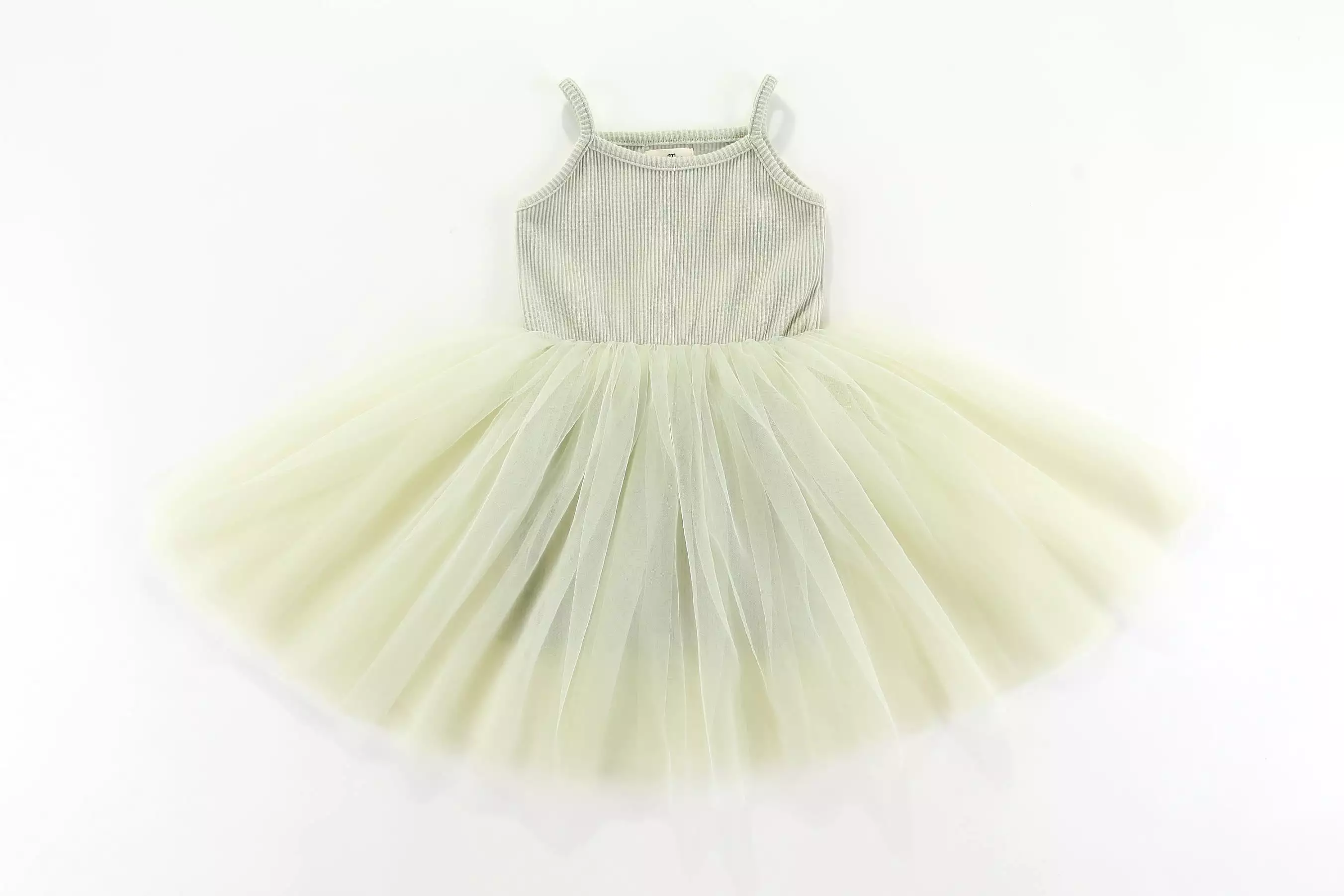 Valentina Tutu Dress - SAGE: 1-2Y, 2-3Y, 3-4Y, 4-5Y, 5-6Y, 6-8Y