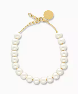 Vanessa Baroni Pearl Bead Small Necklace