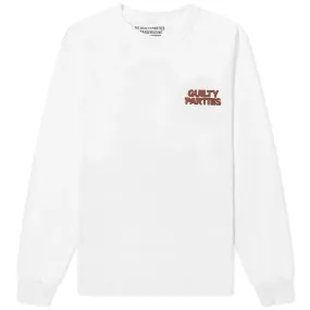 Wacko Maria Long Sleeve Maria T-ShirtWhite