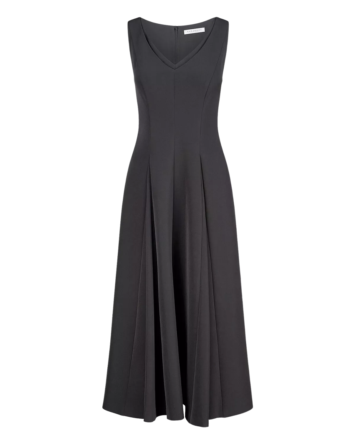 Wanda Tea Length Dress (Black)