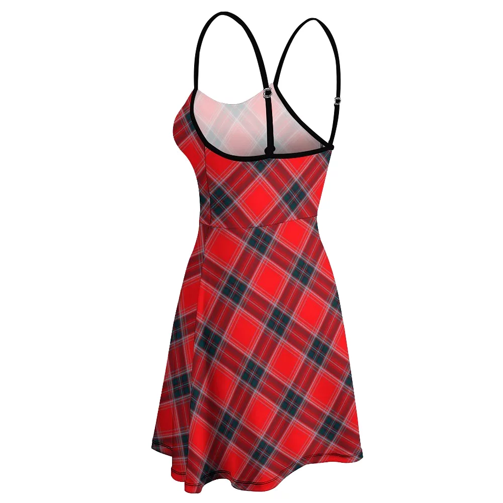 Women’s Knee-Length Sling Dress (NZ002) Women's sling dress