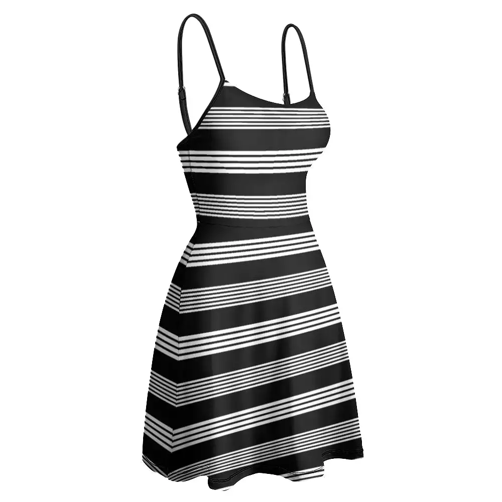 Women’s Knee-Length Sling Dress (NZ002) Women's sling dress