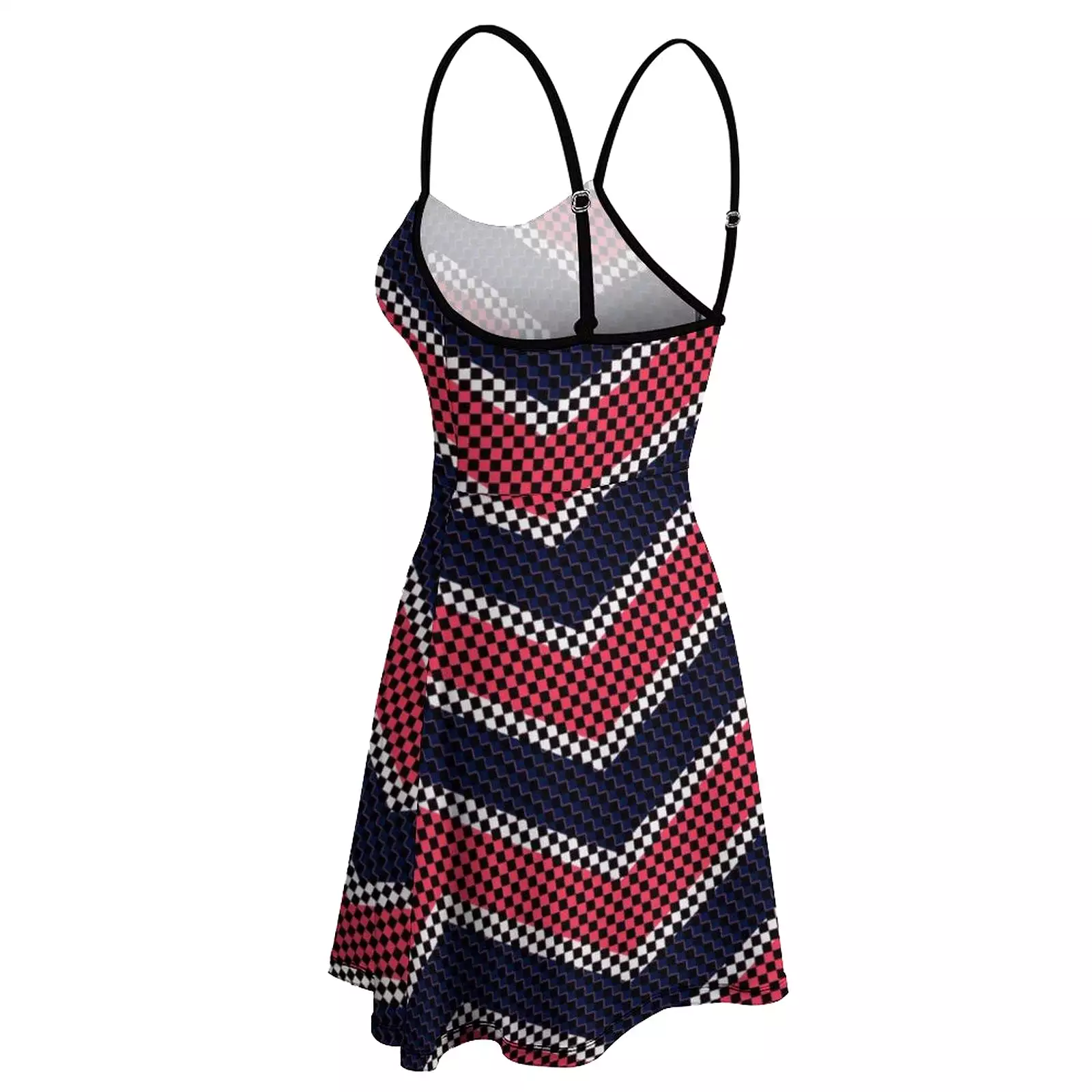 Women’s Knee-Length Sling Dress (NZ002) Women's sling dress