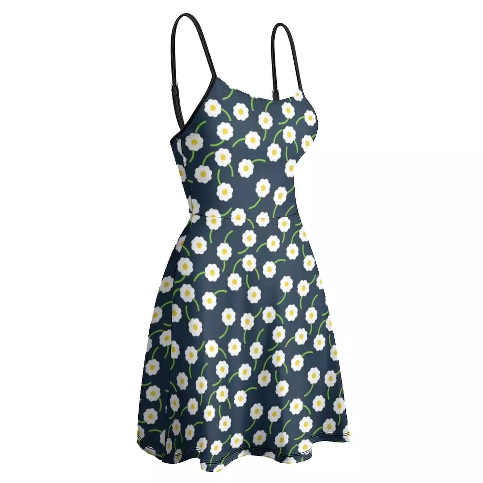 Women’s Knee-Length Sling Dress (NZ002) Women's sling dress