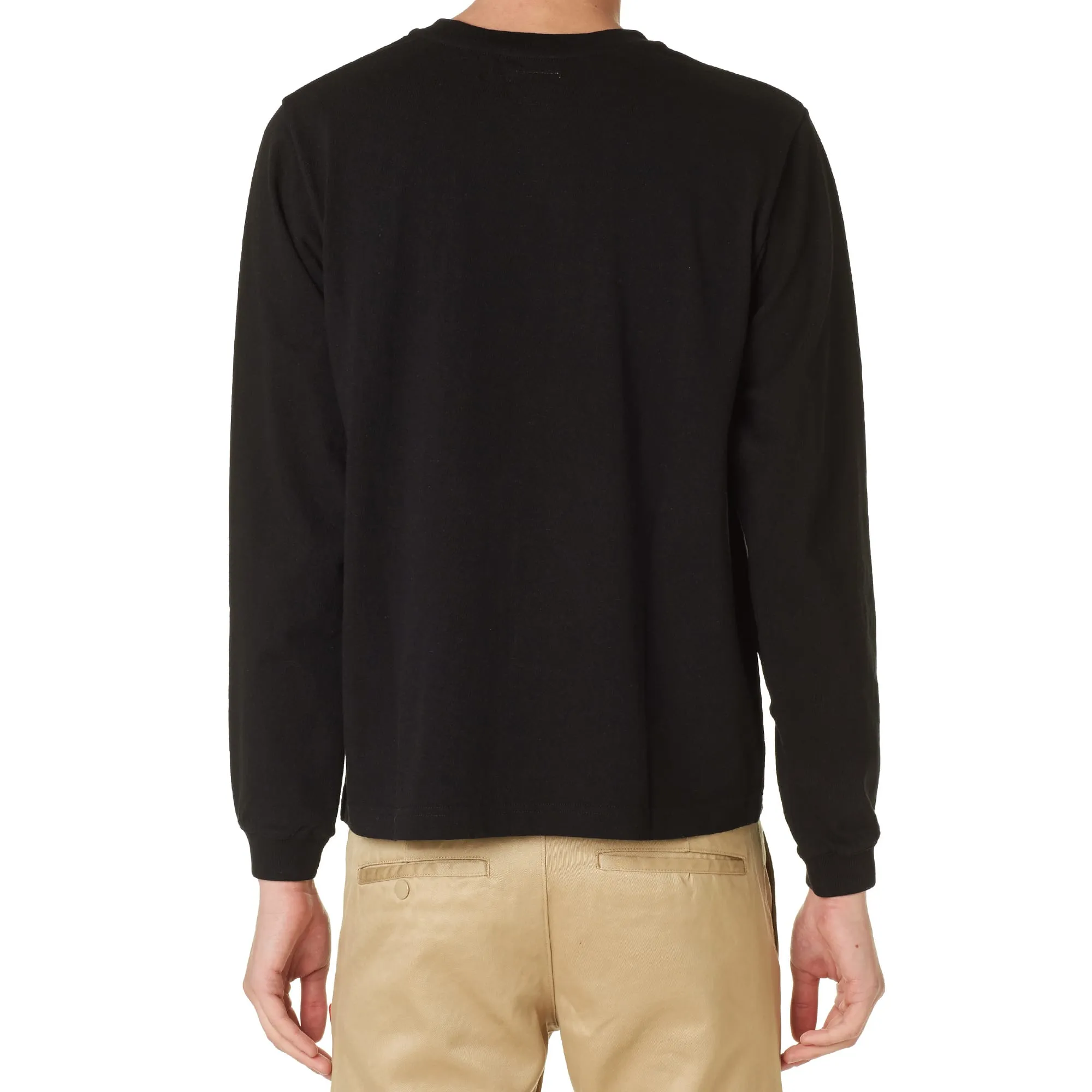 WTAPS Long Sleeve Design TeeBlack