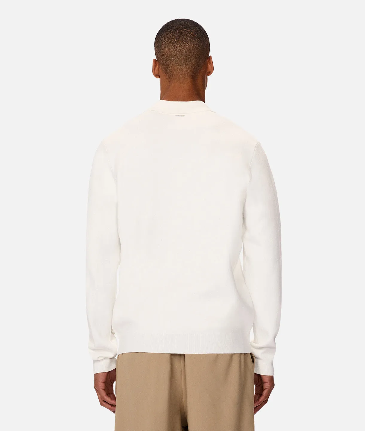 Wynslow Polo Sweater - Chalk